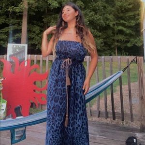 Off the shoulder ankle dress